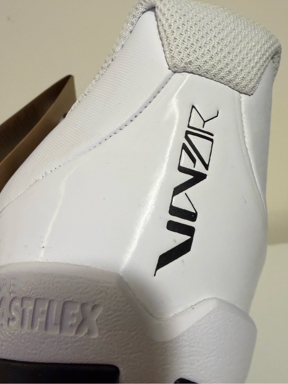 Nike Vapor Edge Fastflex Cleats White/Black – New with Tags - Picture 6 of 7